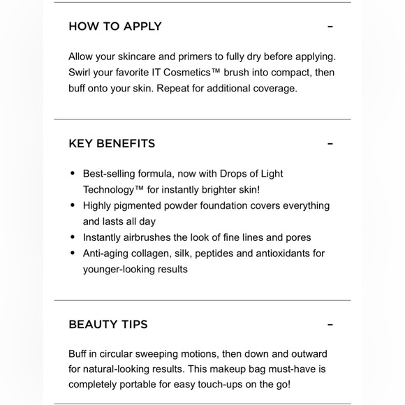 *NIB* IT COSMETICS Celebration Illumination Foundation-Medium Full-Size, .30 oz. - Picture 13 of 14